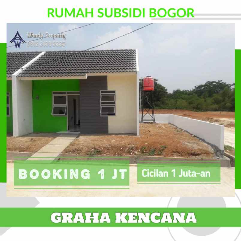 rumah jl raya cileungsi jonggol