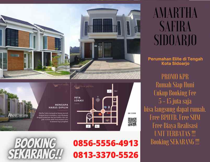 rumah jl raya sepande amartha safira
