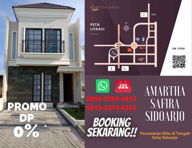 rumah jl raya sepande amartha safira