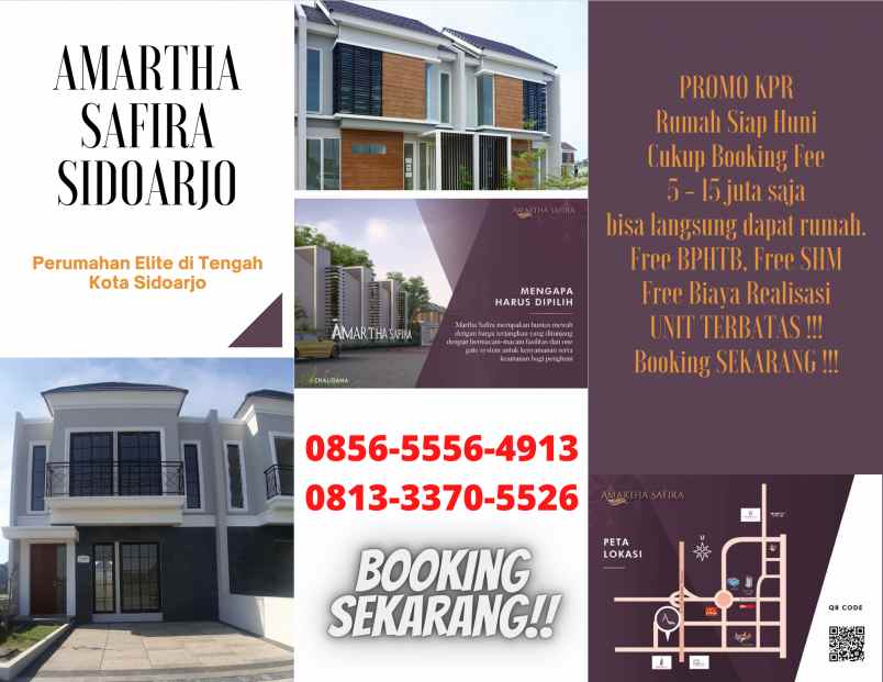 rumah jl raya sepande amartha safira