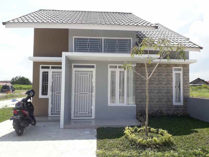 rumah jl suka karya panam pekanbaru