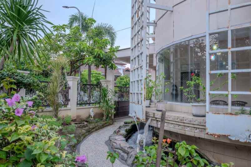 rumah karah indah strategis siap huni furnished