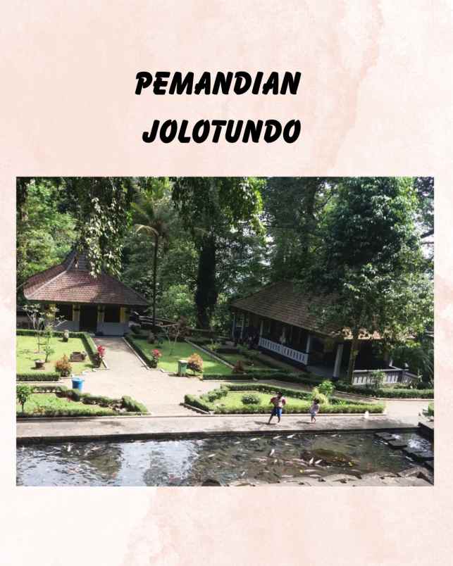 rumah kawasan wisata trawas dekat ngoro industri