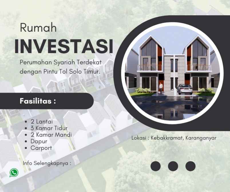 rumah kebakramat karanganyar