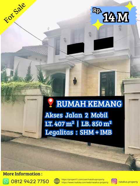 rumah kemang