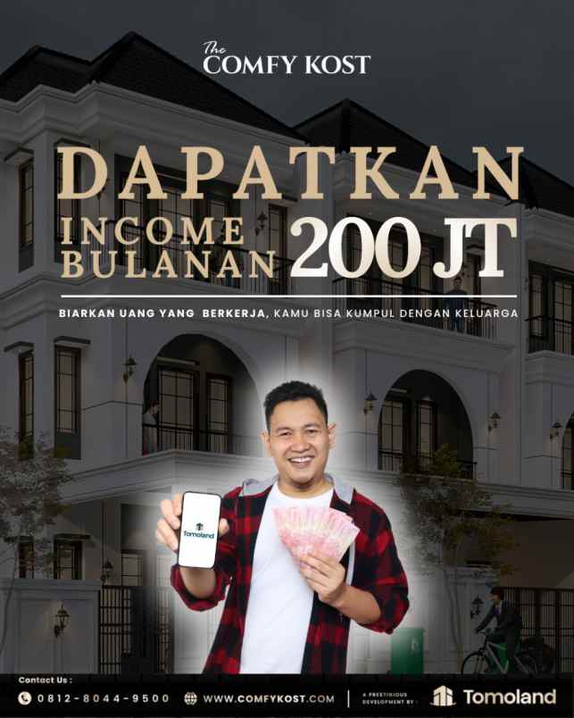 rumah kost dekat ub fasilitas lengkap harga terbaik