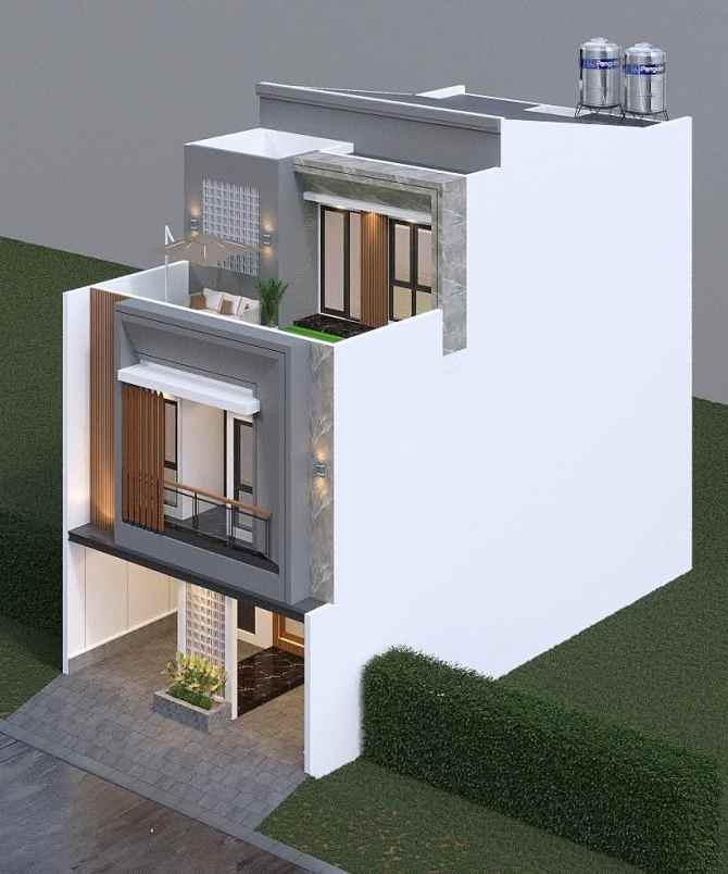 rumah kost exclusive lokasi sigura gura kota malang