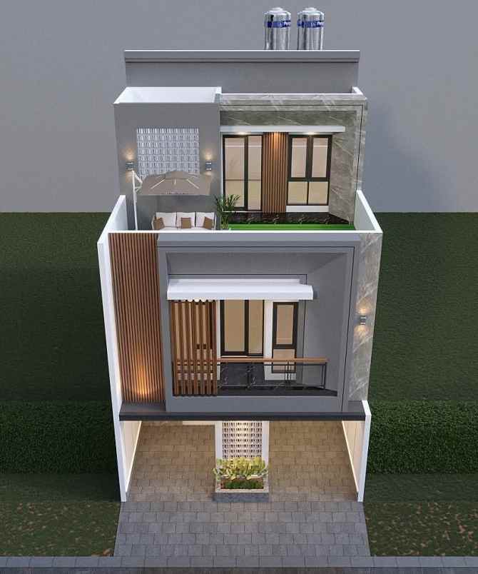 rumah kost exclusive lokasi sigura gura kota malang