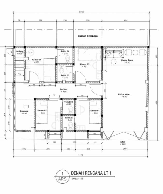 rumah kost free manajemen kos lokasi suhat malang