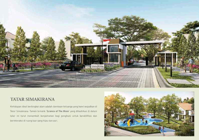 rumah kota baru parahyangan