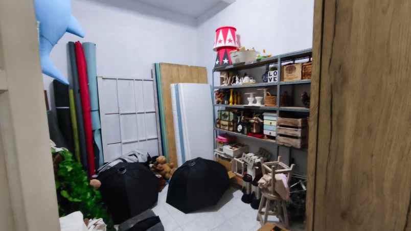 rumah lebak arum strategis row jalan 5m