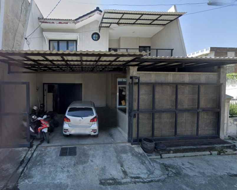 rumah lebak arum strategis row jalan 5m