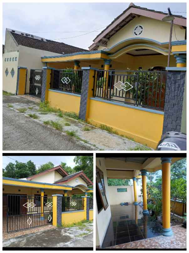 rumah luas 200m2 siaphuni jual cepat 570jt kartasura