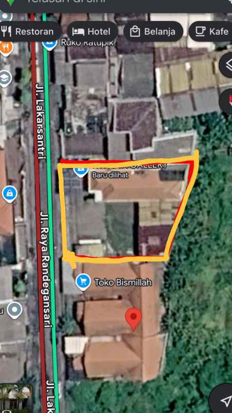 rumah luas 650m lakarsantri cocok untuk hunian mewah