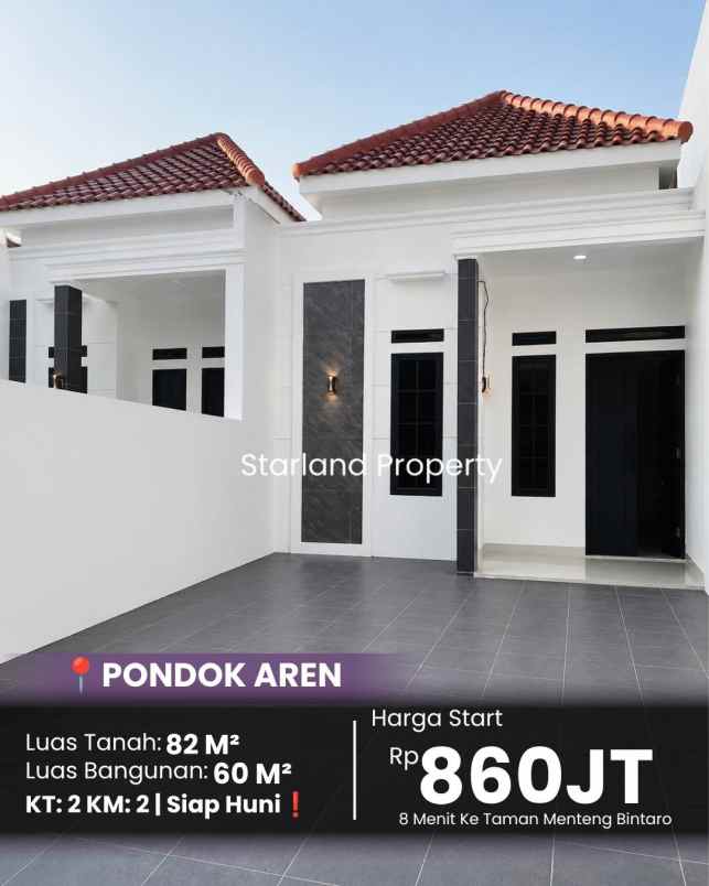 rumah luas murah lokasi strategis