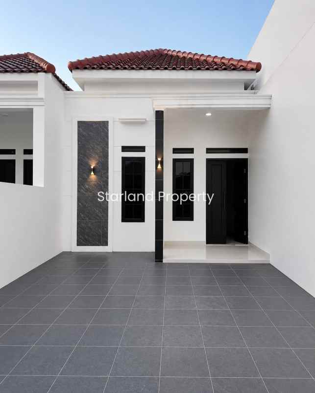 rumah luas murah lokasi strategis