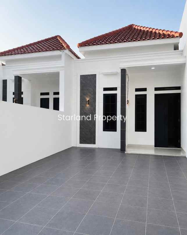 rumah luas murah lokasi strategis