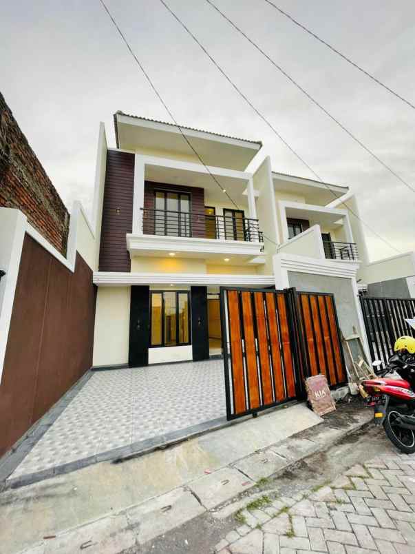 rumah medokan ayu tambak new minimalis strategis