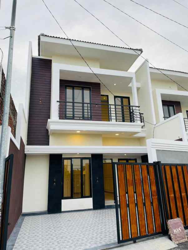 rumah medokan ayu tambak new minimalis strategis