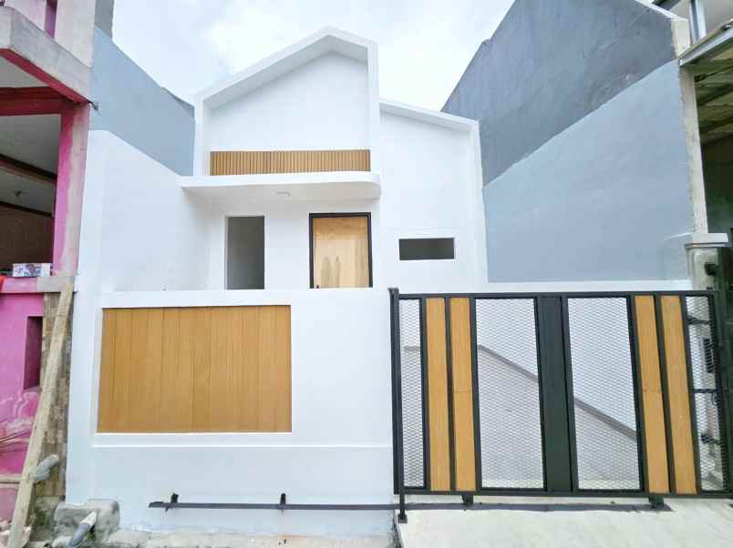 rumah mewah bisa kpr di permata hijau permai bekasi