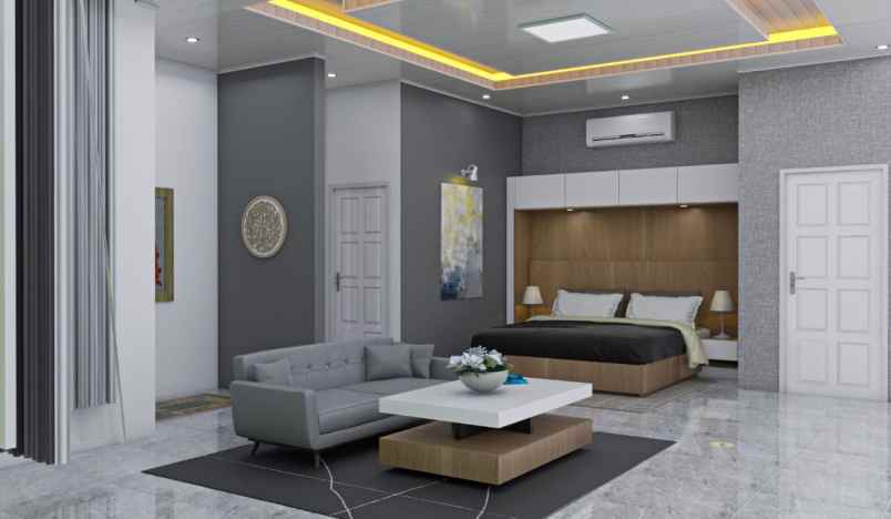 rumah mewah cocok untuk keluarga yang mencari keamanan