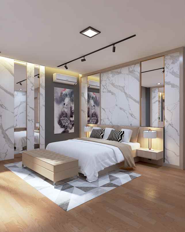 rumah mewah cocok untuk keluarga yang mencari keamanan