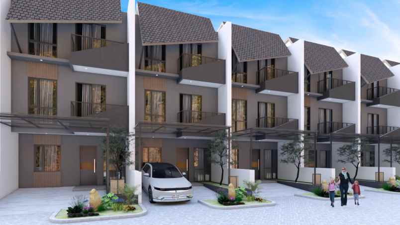 rumah mewah minimalis kost kosan hagarmenah kota bogor