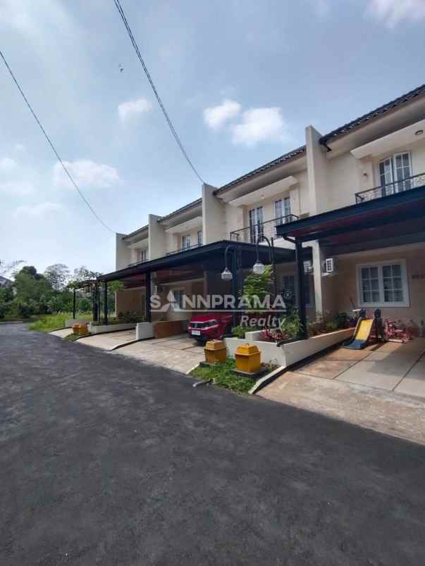 rumah minimalis 2 lantai di sentul bogor