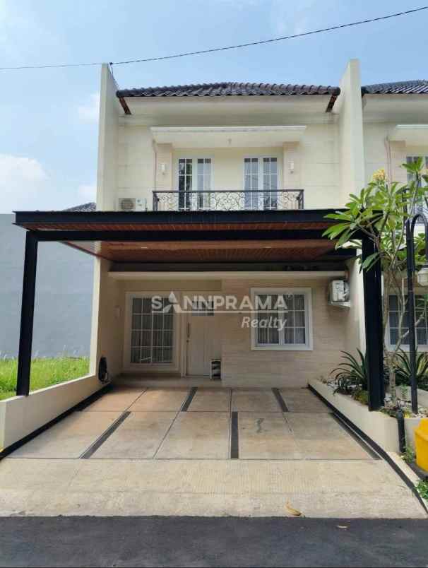 rumah minimalis 2 lantai di sentul bogor