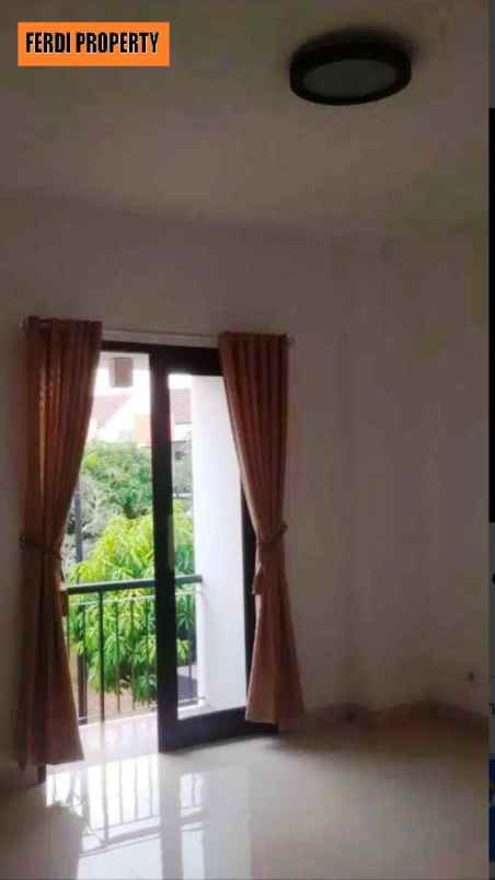 rumah minimalis 2lantai raffles hills cibubur