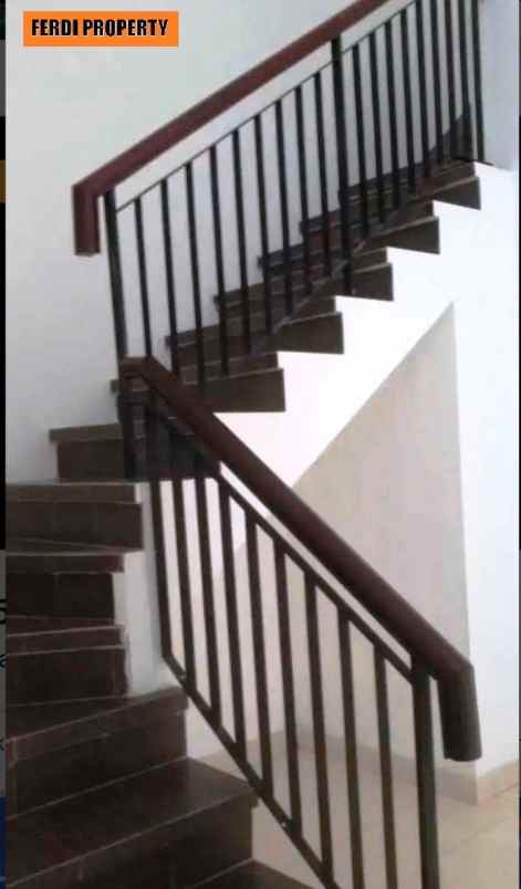 rumah minimalis 2lantai raffles hills cibubur