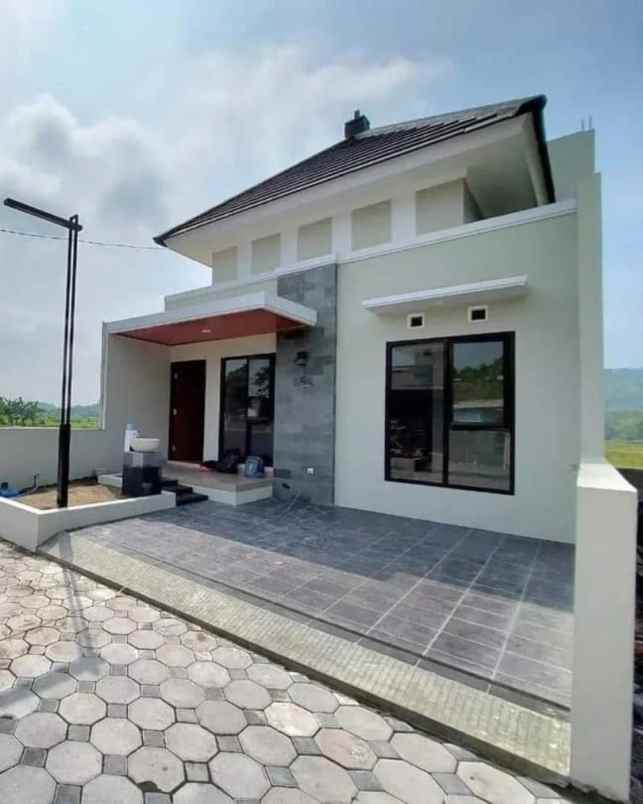 rumah minimalis harga ekonomis di prambanan klaten