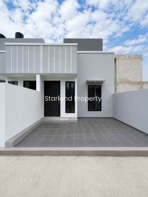 rumah minimalis modern termurah di ciledug larangan
