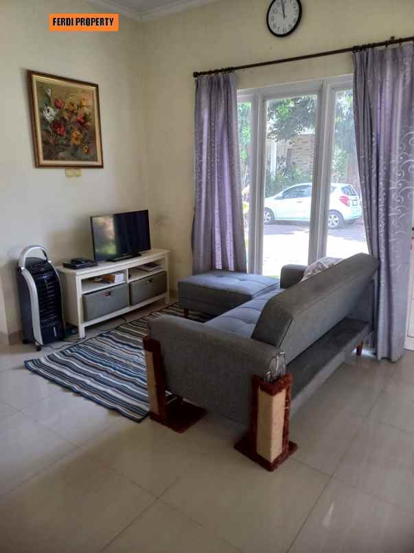 rumah minimalis siap huni legenda wisata cibubur