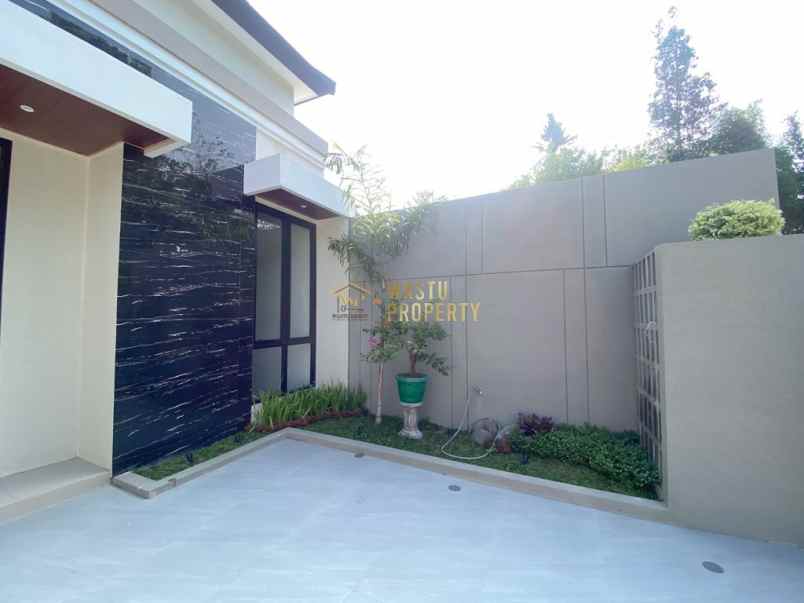 rumah modern dekat kampus uii siap huni dan lengkap