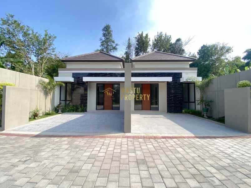 rumah modern dekat kampus uii siap huni dan lengkap