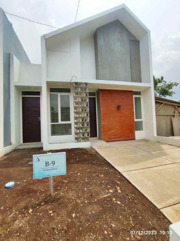 rumah modern lokasi dekat kampus uin malang