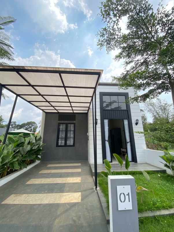 rumah modern lokasi perumahan kedungrejo pakis malang