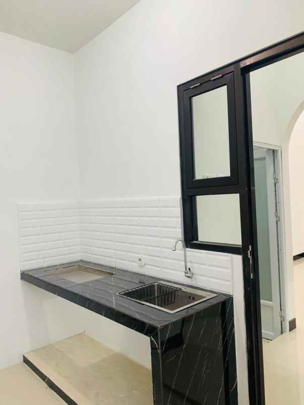 rumah mojosari murah 300 jutaan konsep mediterania