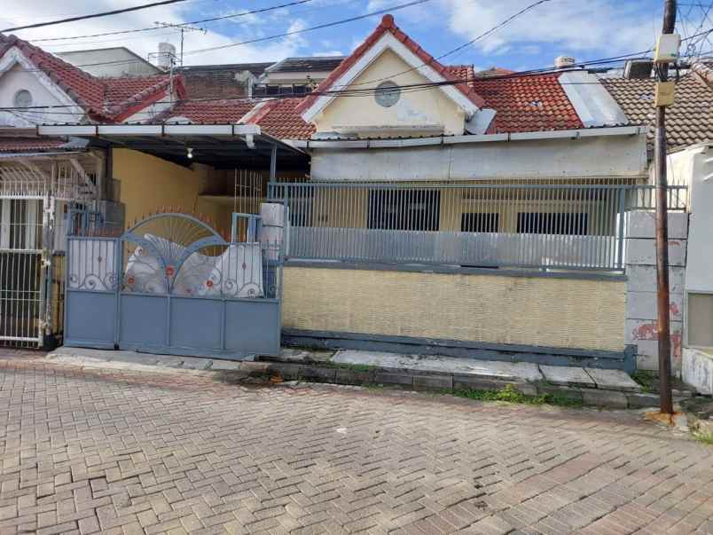 rumah mulyosari dekat kampus kenjeran pakuwon city