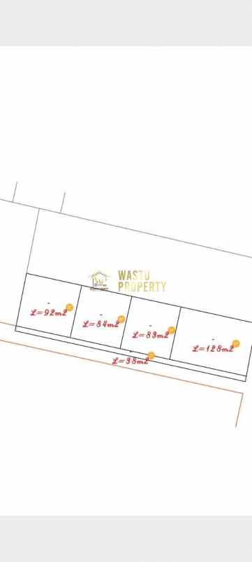 rumah murah 3 kt dalam cluster area prambanan