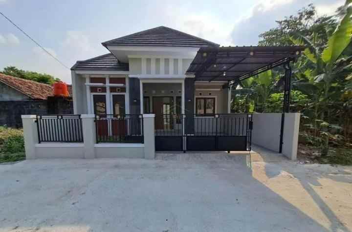rumah murah 3 kt dalam cluster area prambanan
