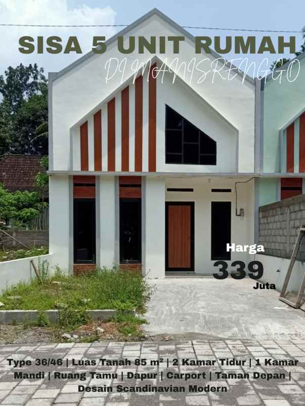 rumah murah 300 jutaan di dekat exit tol pram