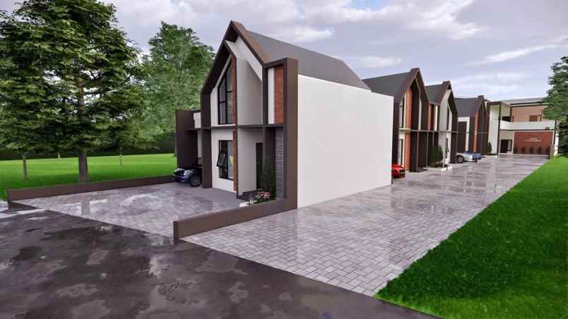 rumah murah 400 jutaan dekat kampus umy