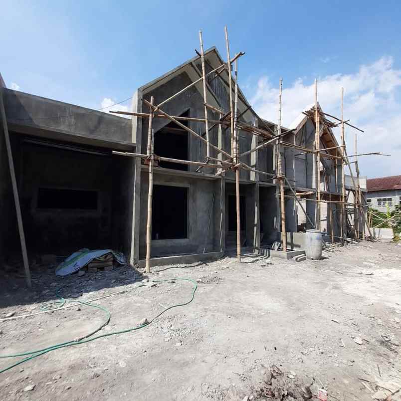 rumah murah 400 jutaan dekat kampus umy