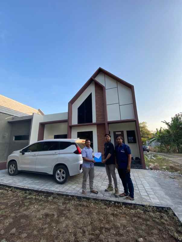 rumah murah 500 jutaan dekat pasar godean