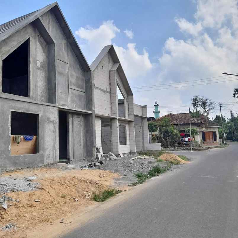 rumah murah 500 jutaan dekat pasar godean