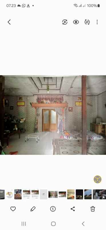 rumah murah halaman luaa