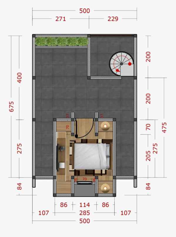 rumah murah komplek tugu cimanggis depok