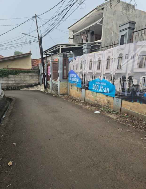 rumah murah komplek tugu cimanggis depok